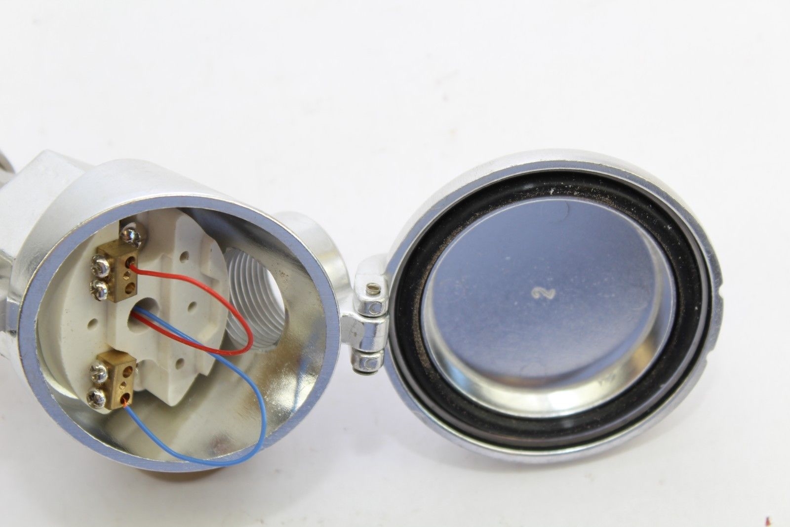 FAST SHIP! PYROMATION TEMPERATURE PROBE Housing Block Probe 304SS 9307F NNB (J78 1