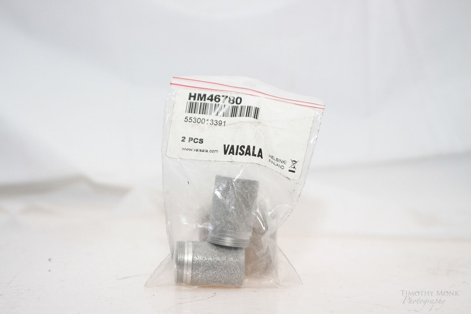 VAISALA HM46780 SENSOR FILTER 20mm SINTERED SS FOR DMP246/346 LOT OF 2 NEW (H98) 1
