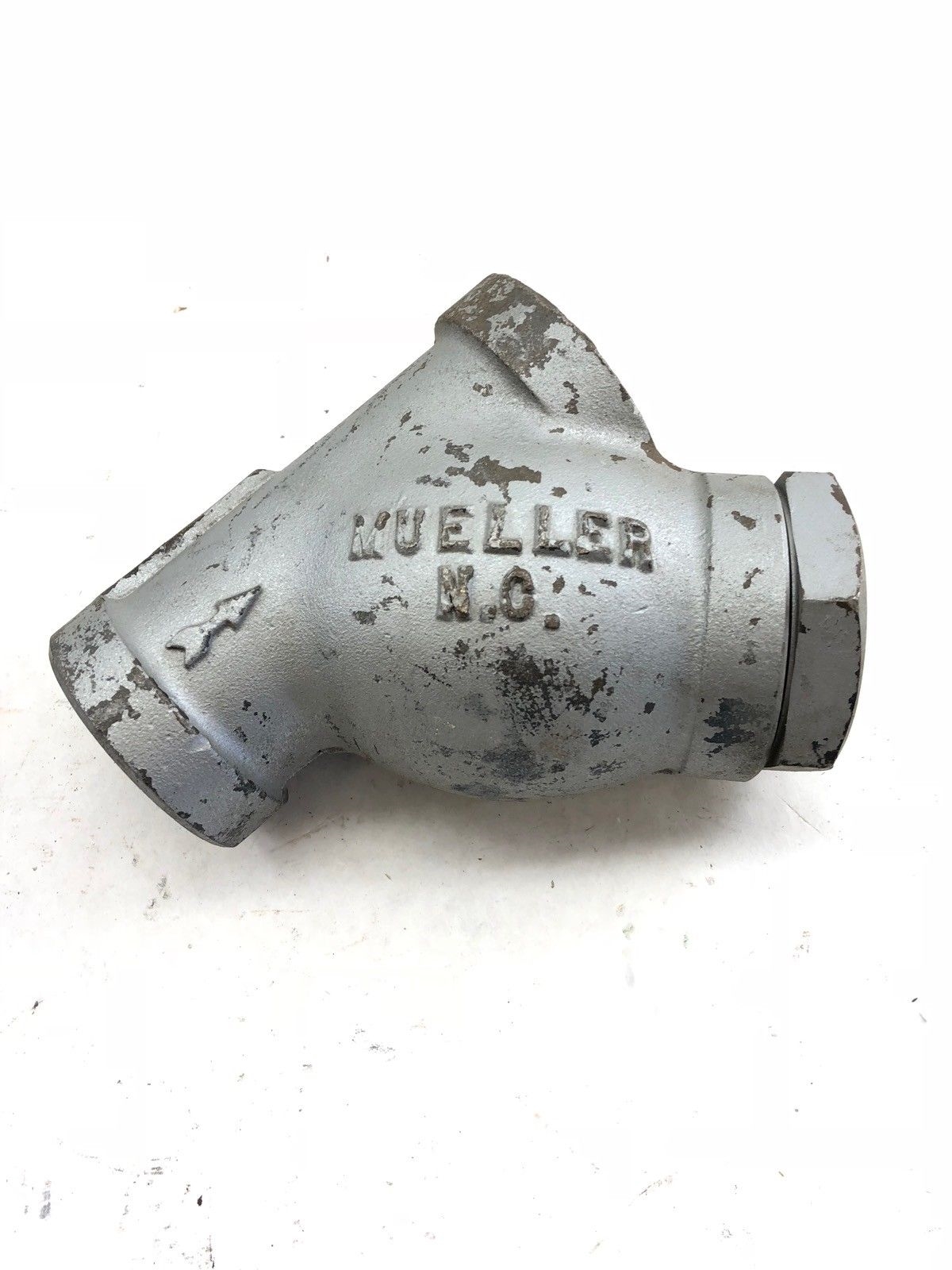 NEW MUELLER LYO 1 1/2â? 600 STRAINER VALVE, 1615W, 72WCB, FAST SHIP! (B428) 1
