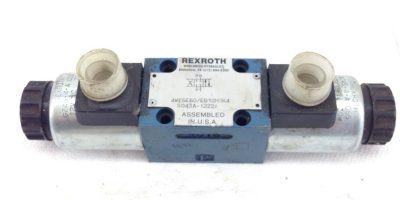 NEW REXROTH DIRECTIONAL PILOT VALVE 4WE6E60/EG12N9K4 S043A-1222A (B387) 1