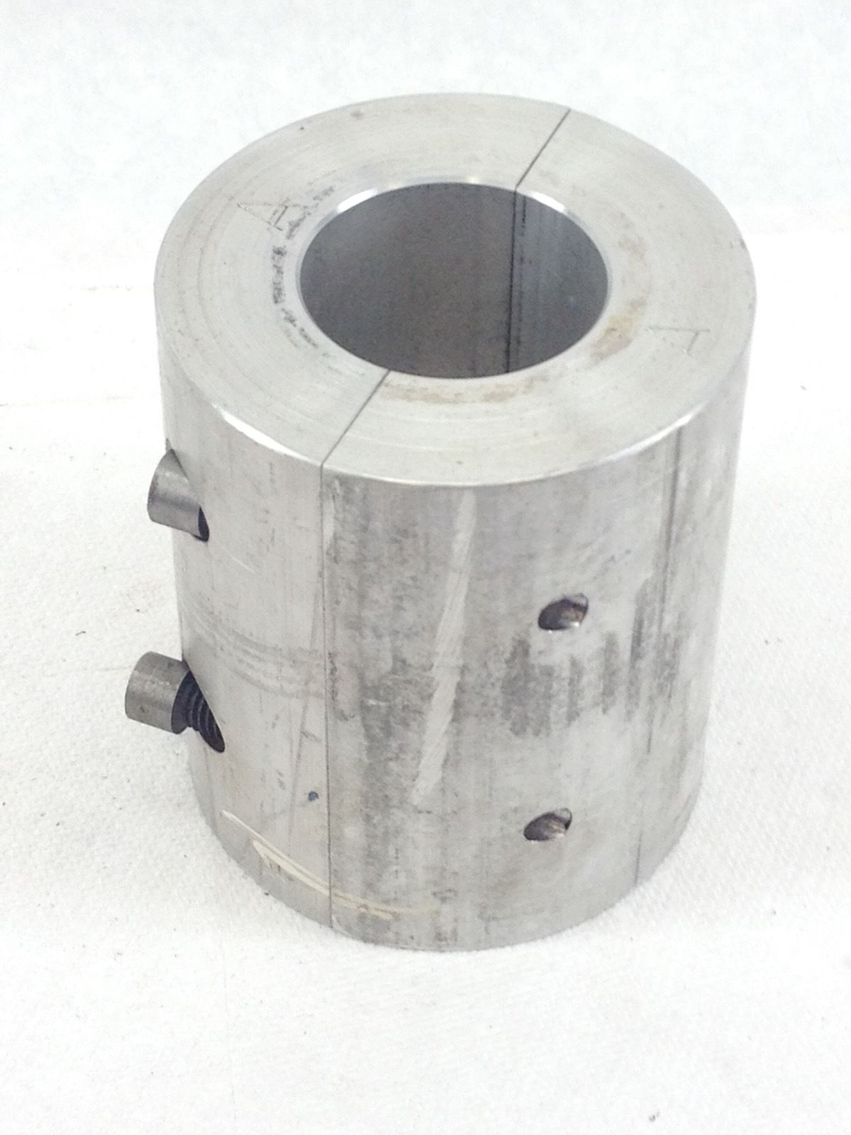 NEW! RIGID SHAFT COUPLING 2-PC 4â?O.D