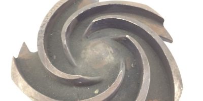 GOULDS PUMP IMPELLER 6208 0624 1203 CF8M 5 VANE (B69) 1