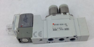 SMC SY3120-5LOU-C6-Q SOLENOID VALVE (A846) 1