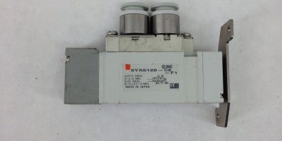 SMC SYA5120-C8-F1 SOLENOID VALVE (A842) 1