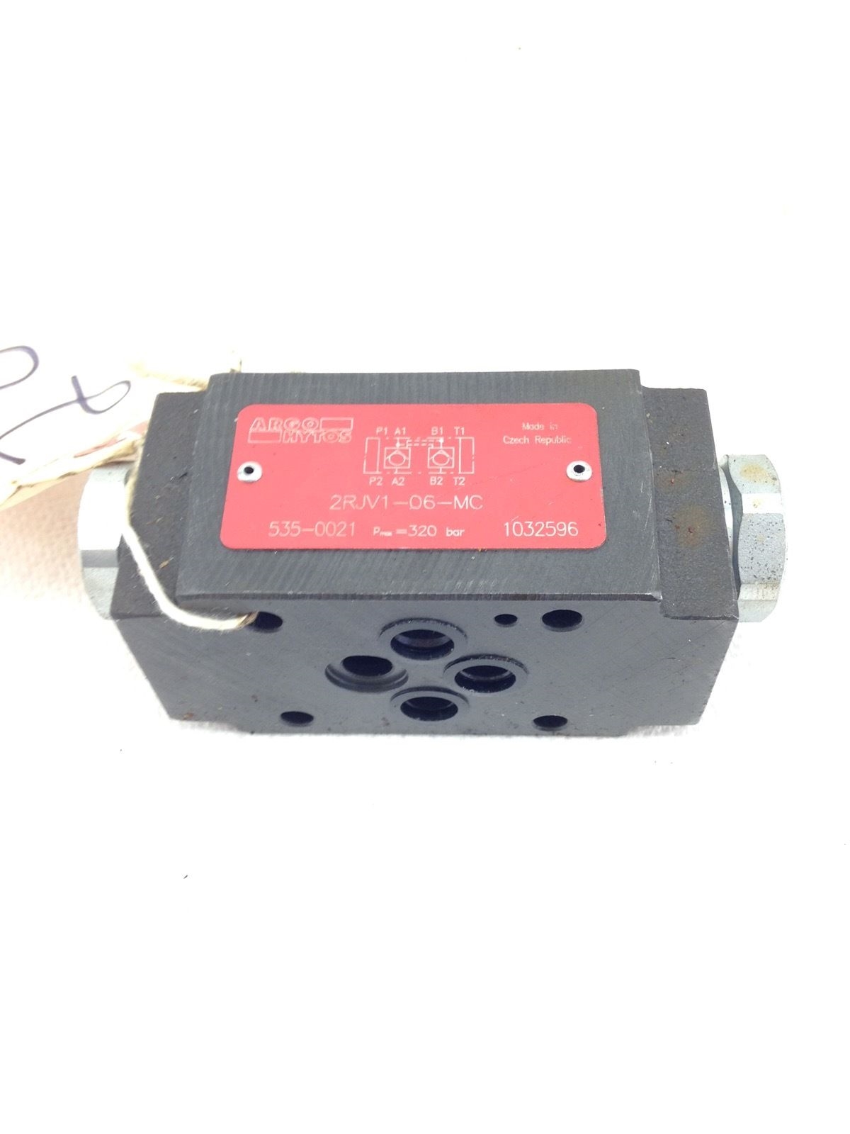 New Argo-Hytos Hydraulic Valve 2RJV1-06-MC FAST SHIPPING (B387) 1