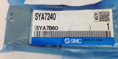 SMC SYA7240 PNEUMATIC VALVE (A846) 1