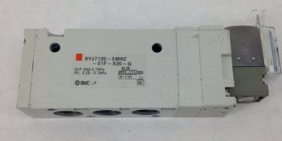 SMC SYJ7120-5MNZ-01F-X20-Q SOLENOID VALVE (A847) 1