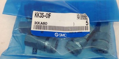 SMC KK3S-01F COUPLER, FEMALE THREAD BAG OF 5 (A847) 1