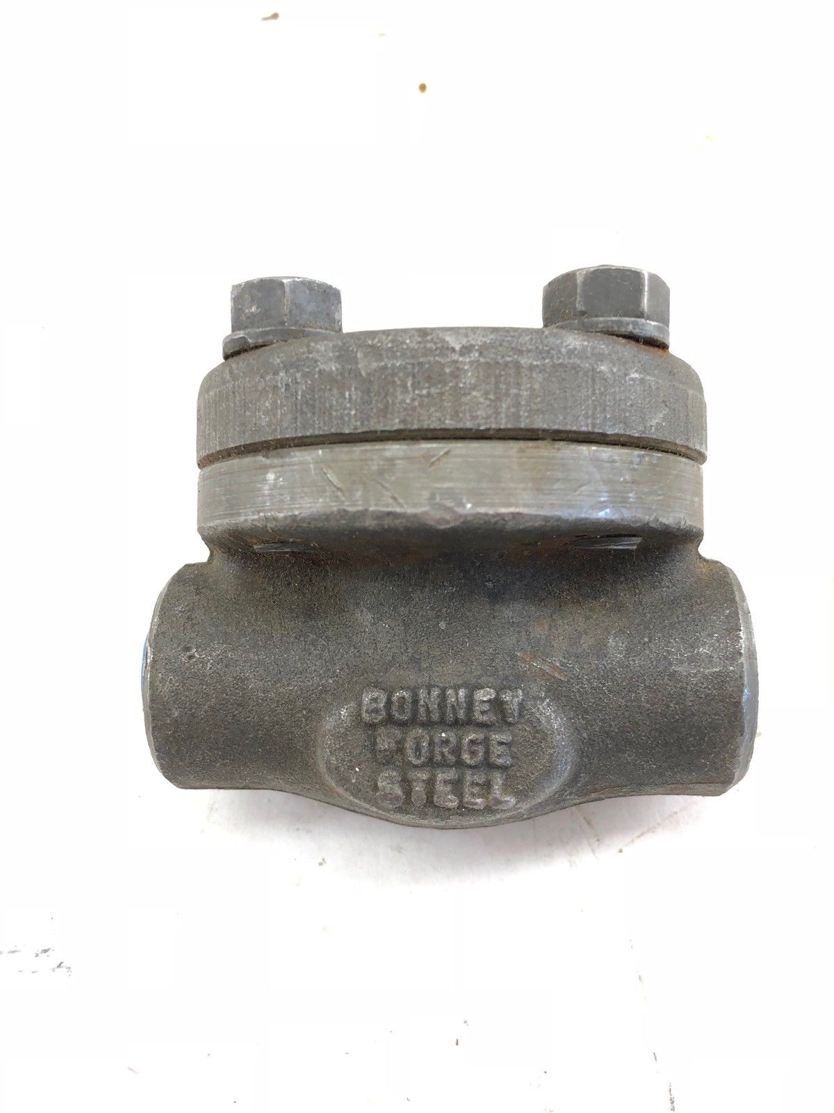 USED BONNEY FORGE HL403 CLASS 800 1″ CHECK VALVE A105, FAST SHIP! (H344) 1