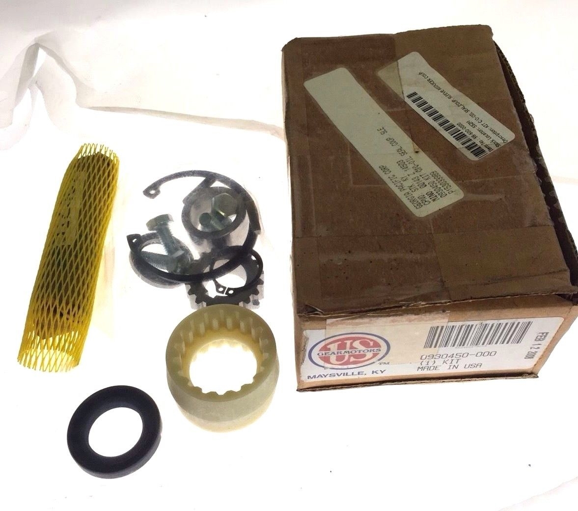 US GEARMOTORSÂ 0930450 KIT, C/O-OIL SEAL, COUPLER, SLEEVE REDUCER COUP, NEW, G13 1