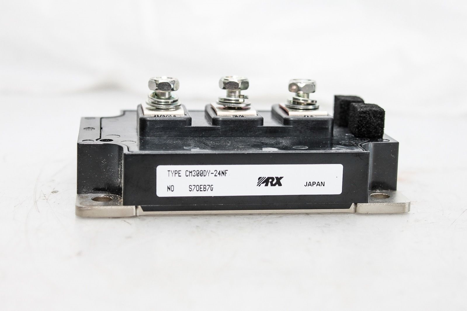POWEREX CM300DY-24NF S70EB76 300A 1200V DUAL CIRCUIT IGBT MODULE! NEW! (F60) 1