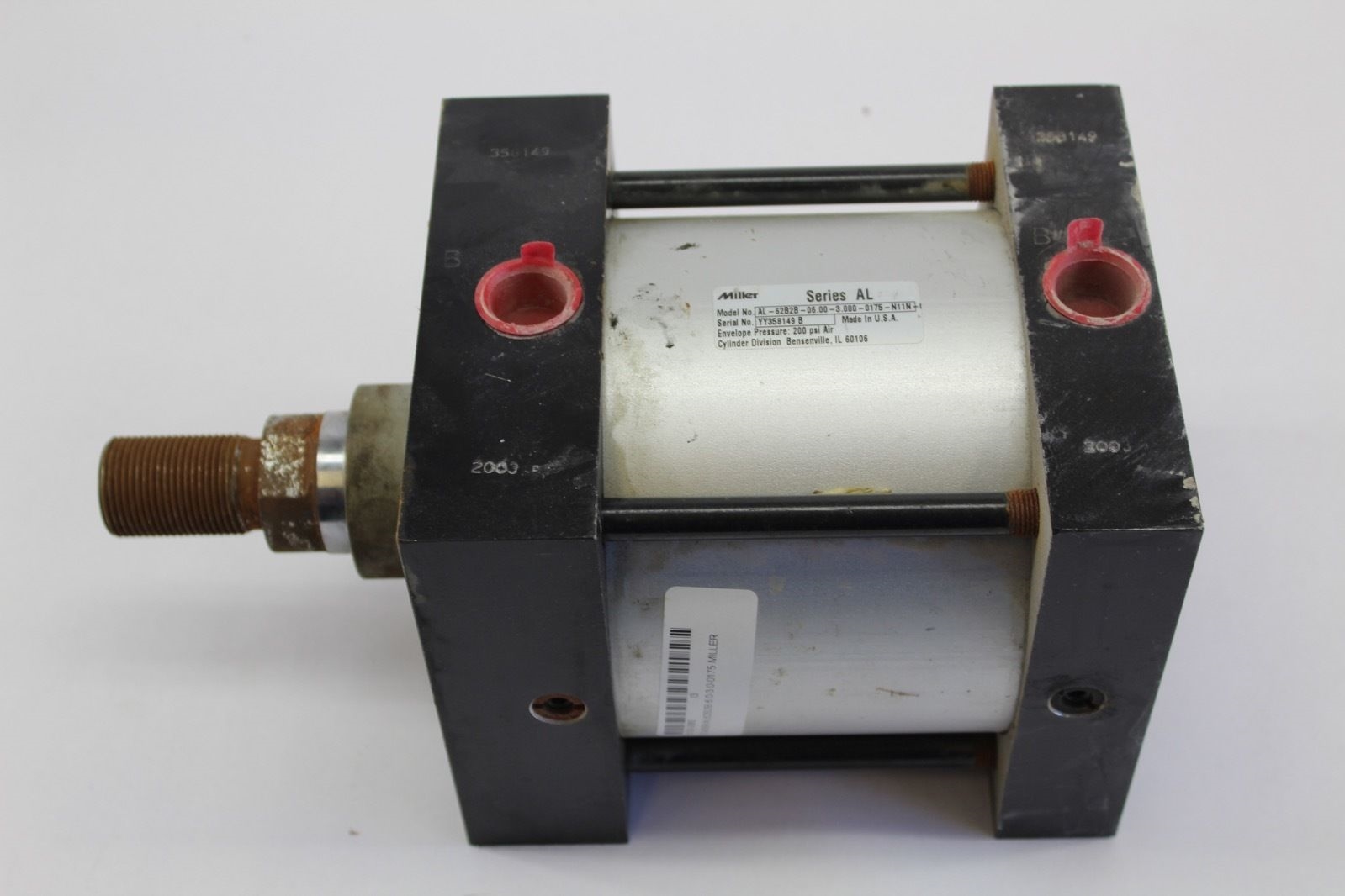 Miller AL-62B2B 6 X 3 X 1