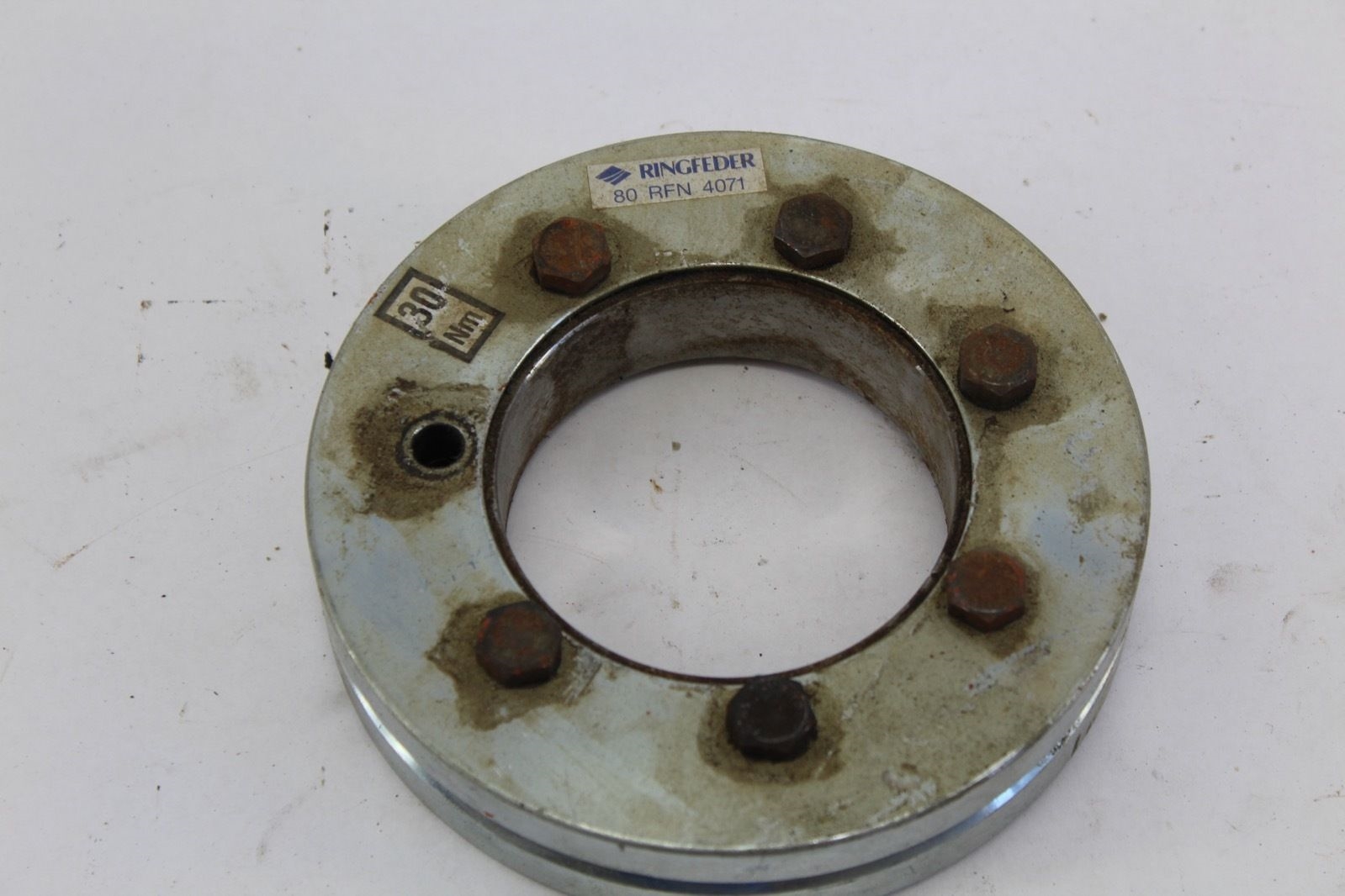 Ringfeder 80RFN4071 Shrink Disk 7 Screw Coupling *used* (B242) 1