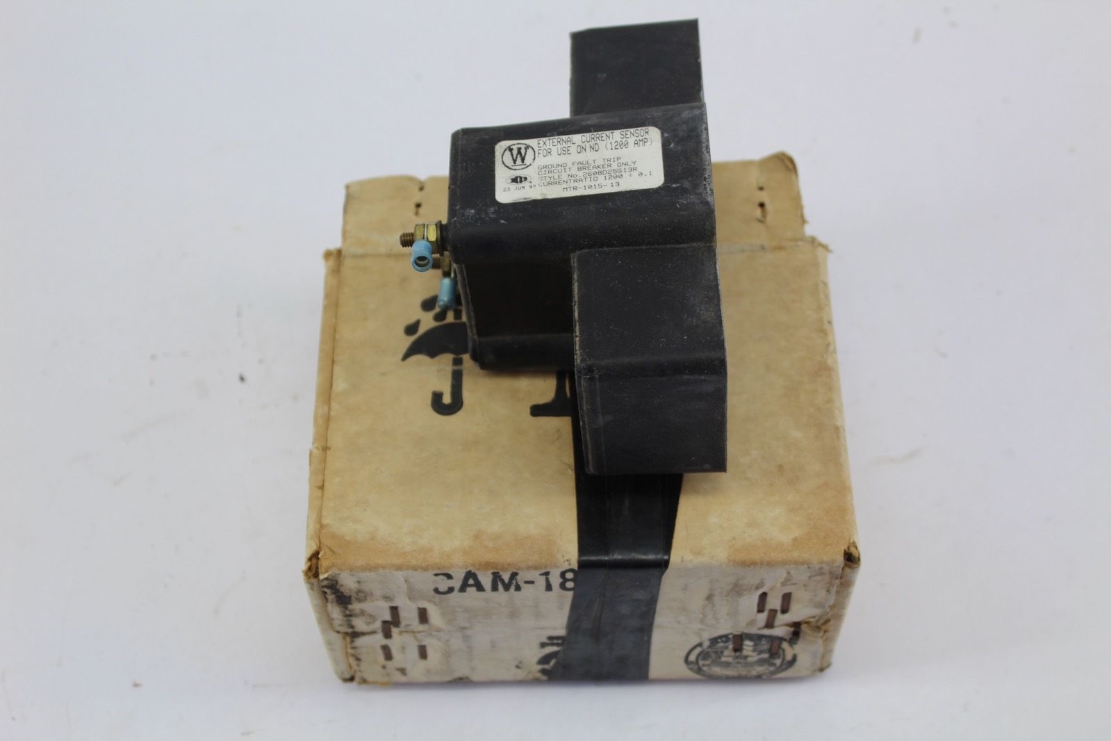 External Current Sensor For use on ND (1200 AMP) 2608D25G13R *NEW* (B242) 1