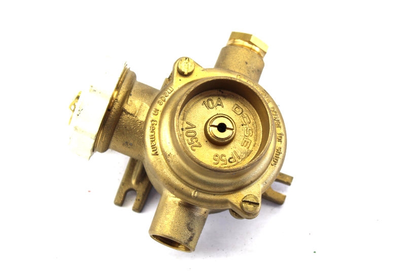 Karl Dose 3111506 Baffin 115/1 Explosion-Proof DHNA Socket Switch LESS KNOB(F241 1