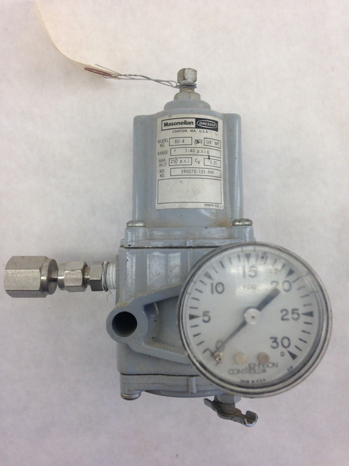MASONEILAN DRESSER 80-4 FILTER REGULATOR (H342) 1