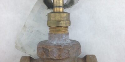 NIBCO WWP 175 1â? THREADED GATE VALVE (F284) 1