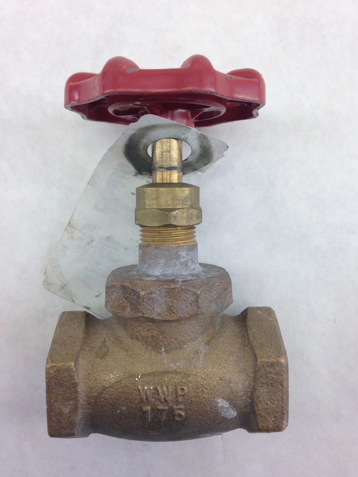 NIBCO WWP 175 1â? THREADED GATE VALVE (F284) 1