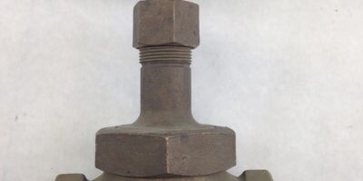 NIBCO 200 SWP 400 WOG 1 1/2 GATE VALVE (B429) 1
