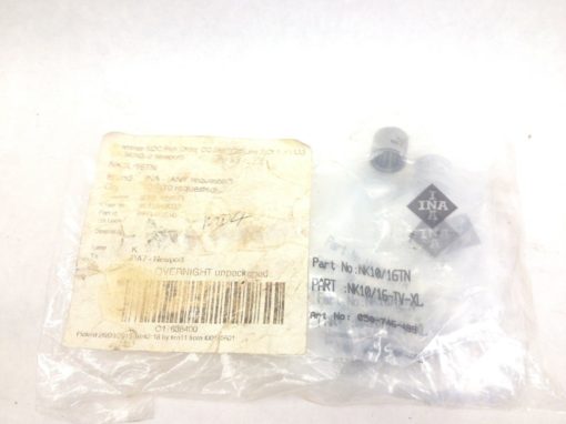 INA NK10/16-TV-XL NEEDLE BEARINGS 10-PACK (A840) 2