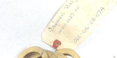 BRASS LANTERN RING 06E016VB07A 2-3/8â? X 3/8â? 101-61-1-2087-00 4-PACK (A840) 1