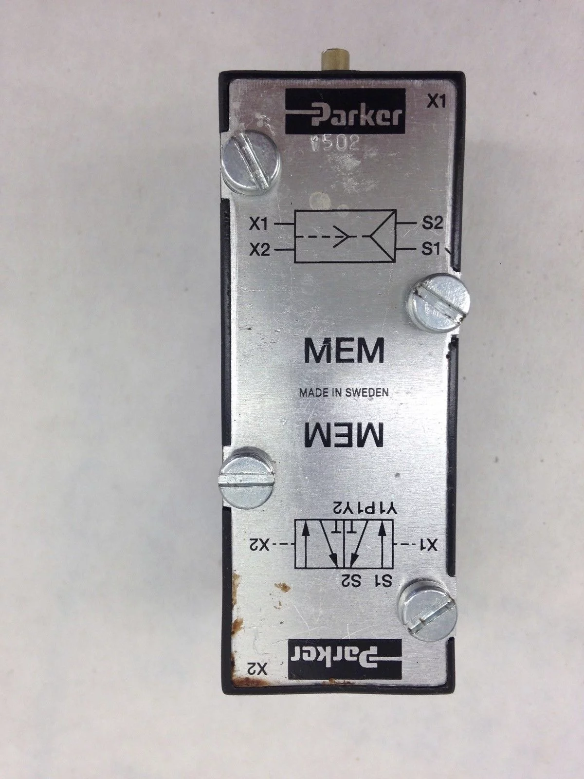 PARKER MEM LIMIT SWITCH (F284) 1