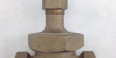 GRINNNELL 1 1/4 150 SWP 300 WOG GATE VALVE (B429) 1