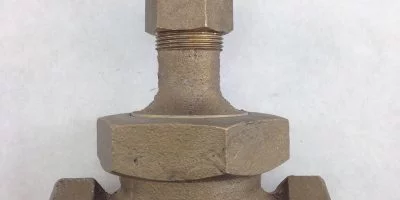 GRINNNELL 1 1/4 150 SWP 300 WOG GATE VALVE (B429) 1