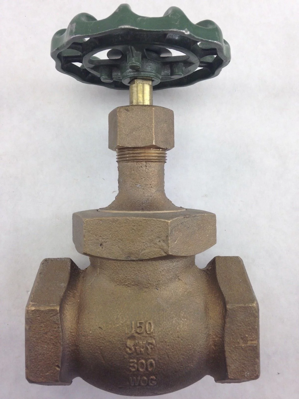 GRINNNELL 1 1/4 150 SWP 300 WOG GATE VALVE (B429) 1