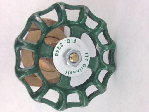 GRINNNELL 1 1/4 150 SWP 300 WOG GATE VALVE (B429) 2