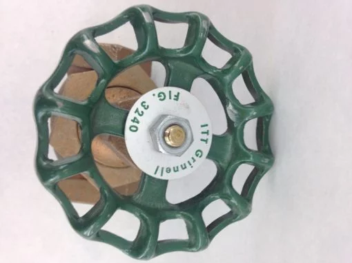 GRINNNELL 1 1/4 150 SWP 300 WOG GATE VALVE (B429) 2