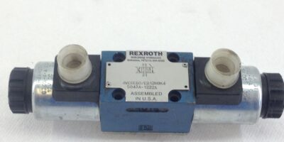 NNB! REXROTH 4WE6D60/EG12N9K4 SOLENOID VALVE FAST SHIP!!! (A188) 1