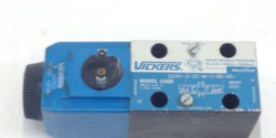 NNB! VICKERS EATON DG4V-3-2C-M-U-B6-60 HYD SOLENOID VALVE FAST SHIP!!! (A187) 1