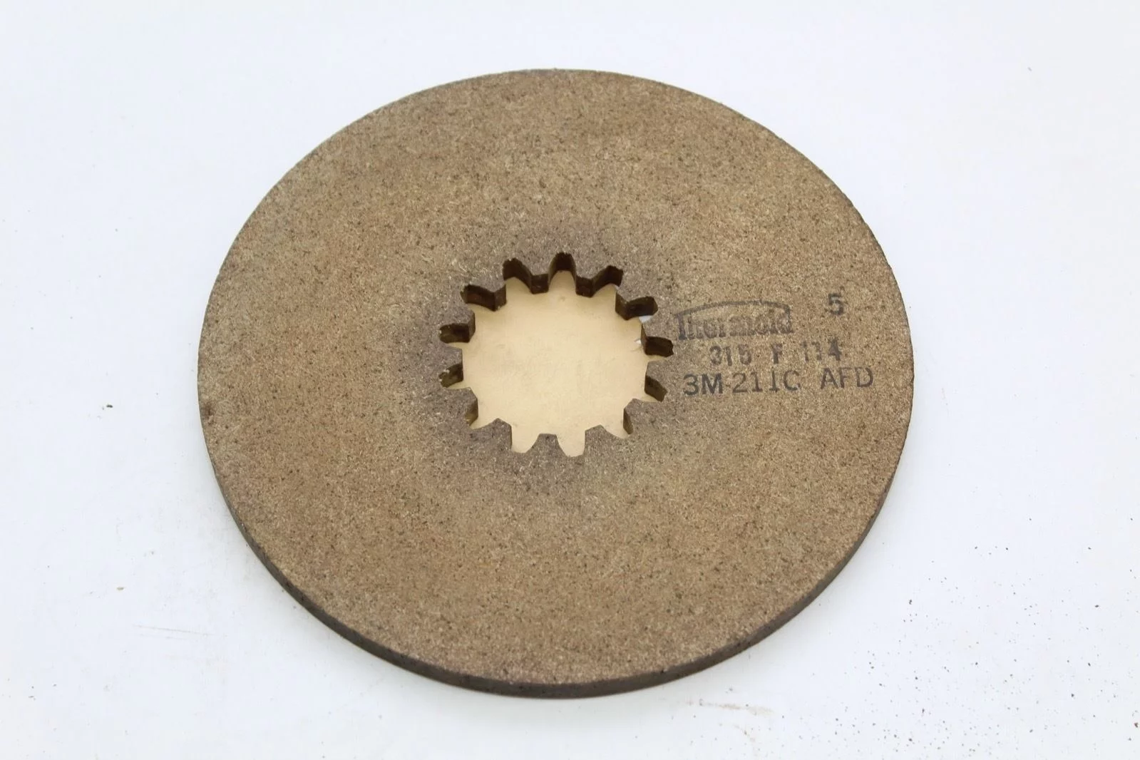 Thermal 315 F 114 Friction Disk 3M-211C AFD *NEW* (J79) 1