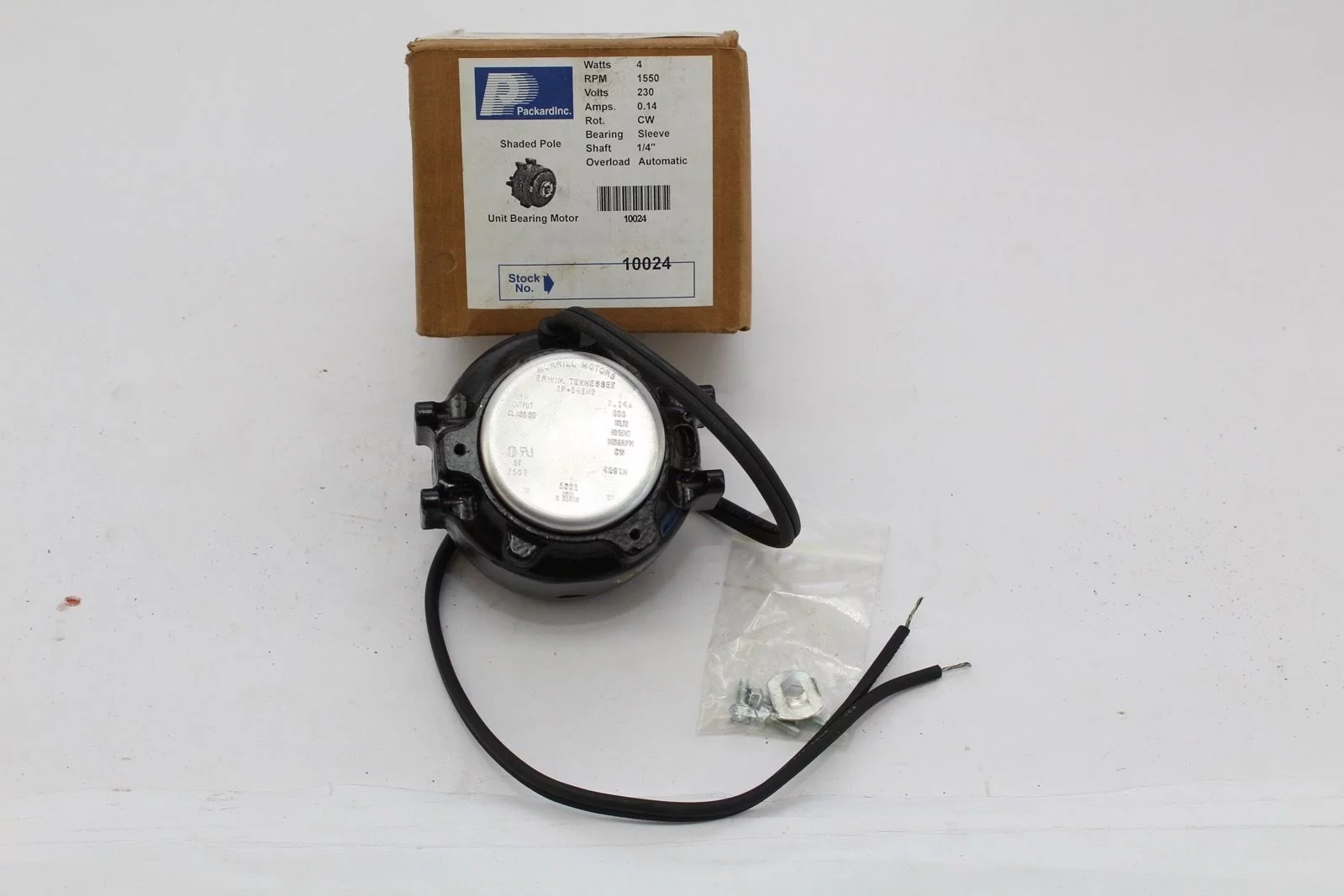 Merrill Motors SP-B4EM2 Class B2 4 WATT *NEW* (J79) 1
