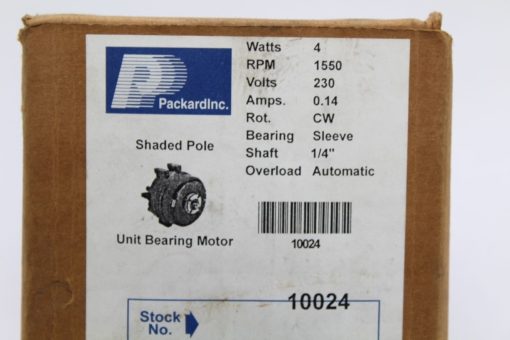 Merrill Motors SP-B4EM2 Class B2 4 WATT *NEW* (J79) 2