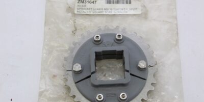 Intralox Series 900 split bore sprocket 15 teeth Metal Square bore *NEW* (J79) 1