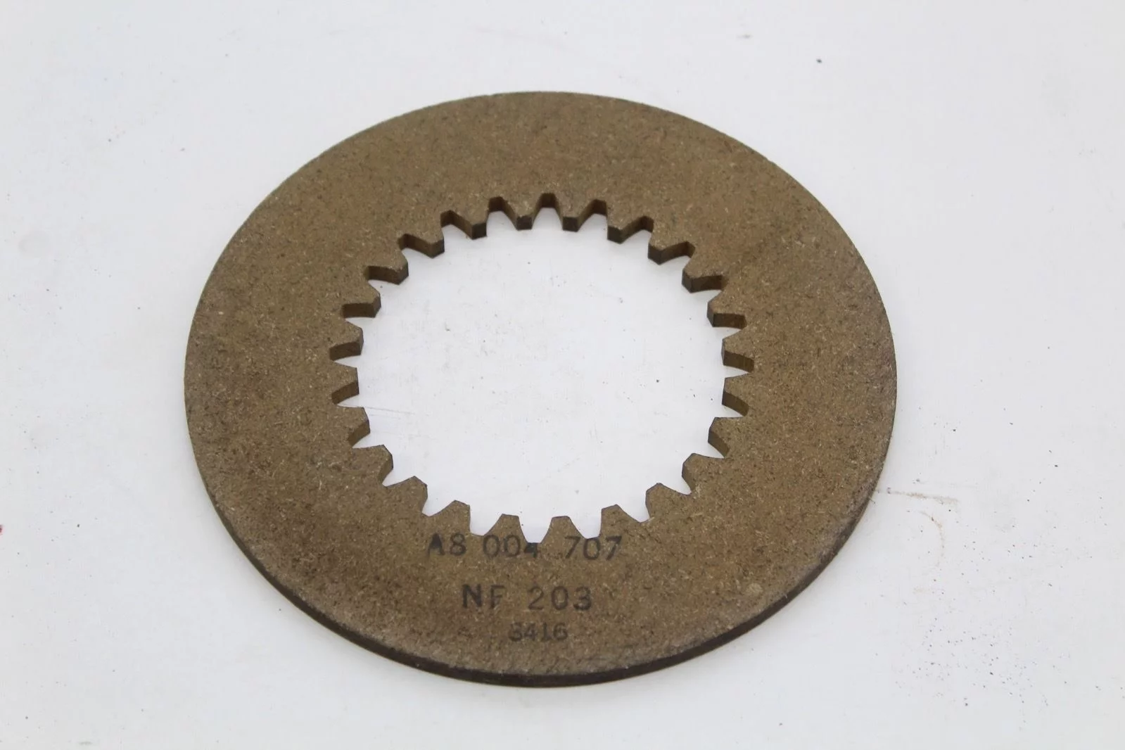 Clutch Friction plate A8-004-707 / NF 203 3416 *NEW* (J79) 1
