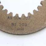 Clutch Friction plate A8-004-707 / NF 203 3416 *NEW* (J79) 2