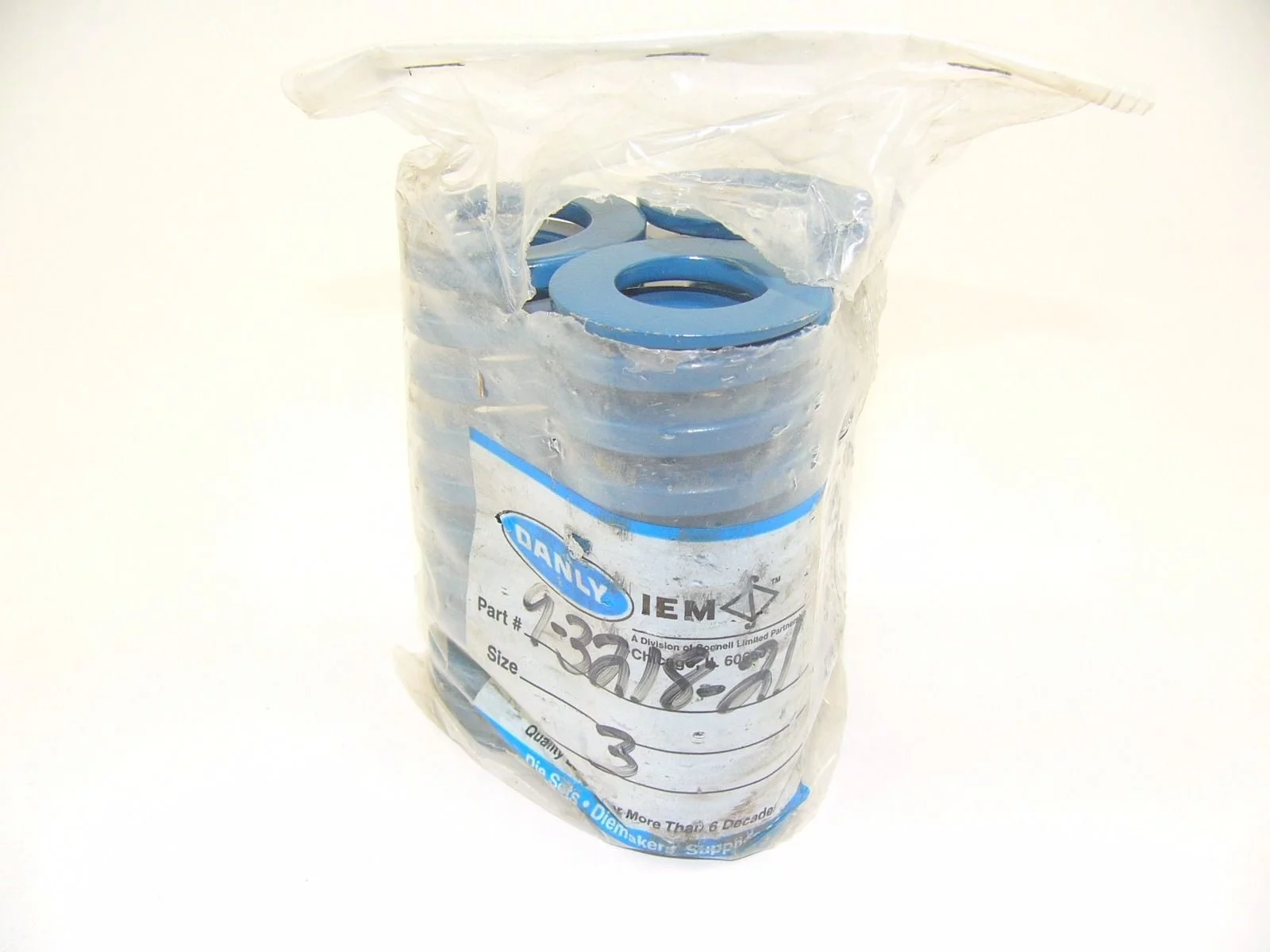 DANLY 9-3218-21 SPRING 2.0X4
