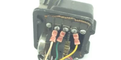 USED P Q CONTROLS M120-201 S/N269 JOYSTICK SINGLE AXIS HD CONTROLLER B (B218) 1