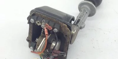 USED P Q CONTROLS M120-201 S/N269 JOYSTICK SINGLE AXIS HD CONTROLLER D (B218) 1
