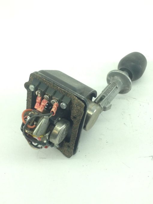 USED P Q CONTROLS M120-201 S/N269 JOYSTICK SINGLE AXIS HD CONTROLLER D (B218) 2