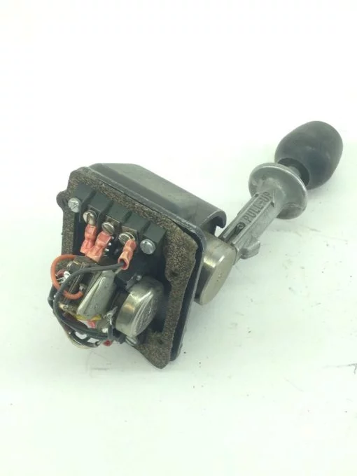 USED P Q CONTROLS M120-201 S/N269 JOYSTICK SINGLE AXIS HD CONTROLLER F (B218) 3
