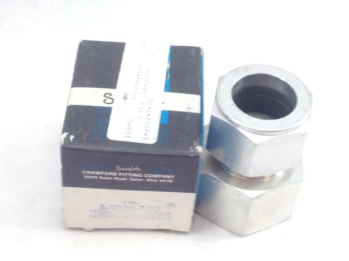 SWAGELOK S-2000-7-20 SS FEMALE CONNECTOR 1-1/4â? TUBE X 1-1/4â? FEMALE PIPE (H352) 2