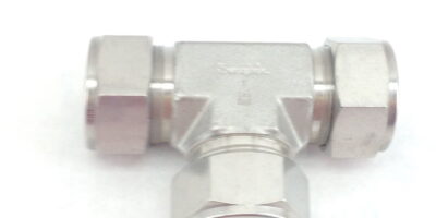 SWAGELOK DHI / DJN 1â? TUBE 316 STAINLESS STEEL FEMALE â??Tâ? CONNECTOR (H352) 1