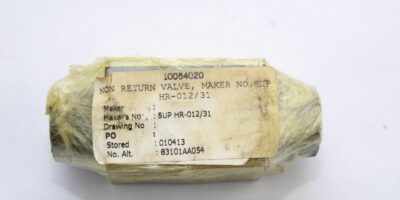 NEW! ATOS HR-012 CETOP-3 DBL PILOT OPERATED CHECK MODULE 350 BAR 60 LPM (F241) 1