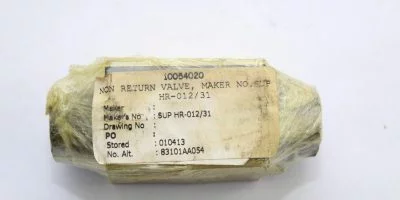 NEW! ATOS HR-012 CETOP-3 DBL PILOT OPERATED CHECK MODULE 350 BAR 60 LPM (F241) 1