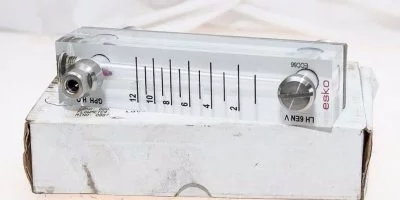 ESKO ECC66 LH6EN V GPH H20 0-12 FLOW INDICATOR ROTOMETER! NIB! FAST SHIP! (B152) 1