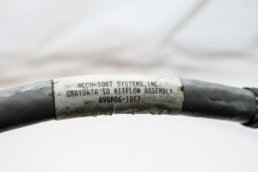 ACCU-SORT SYSTEMS INC AVGPQ6 10â??Â GRAYDATA TO BITFLOW ASSEMBLY! FAST SHIP! (B131) 2